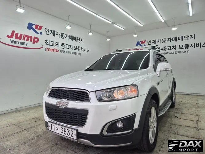 ChevroletGMDaewoo Captiva 2WD Adventure Package