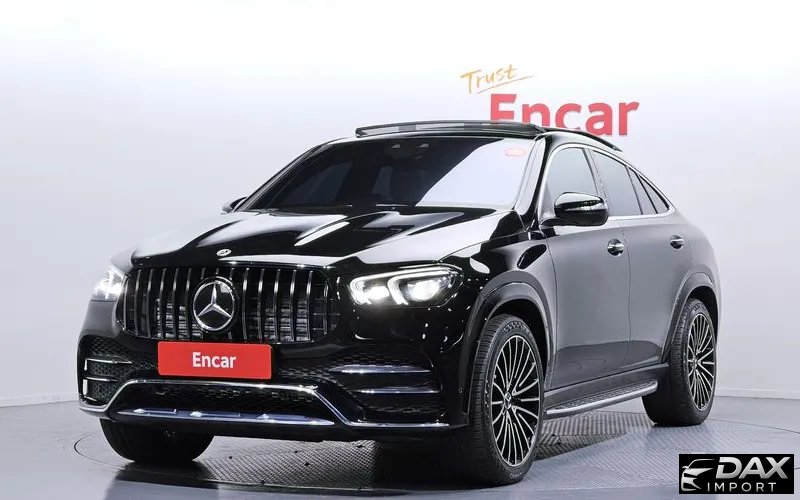 Mercedes-Benz GLE-Class GLE400d 4MATIC Coupe