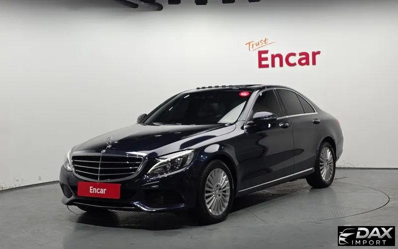 Mercedes-Benz C-Class C220 d Exclusive