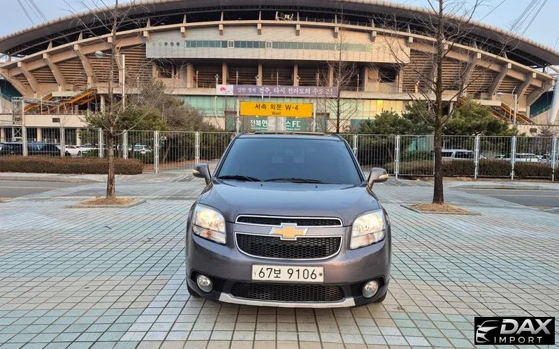 ChevroletGMDaewoo Orlando LPG LTZ