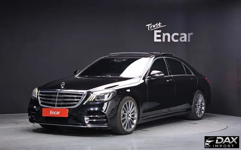 Mercedes-Benz S-Class S450L 4MATIC