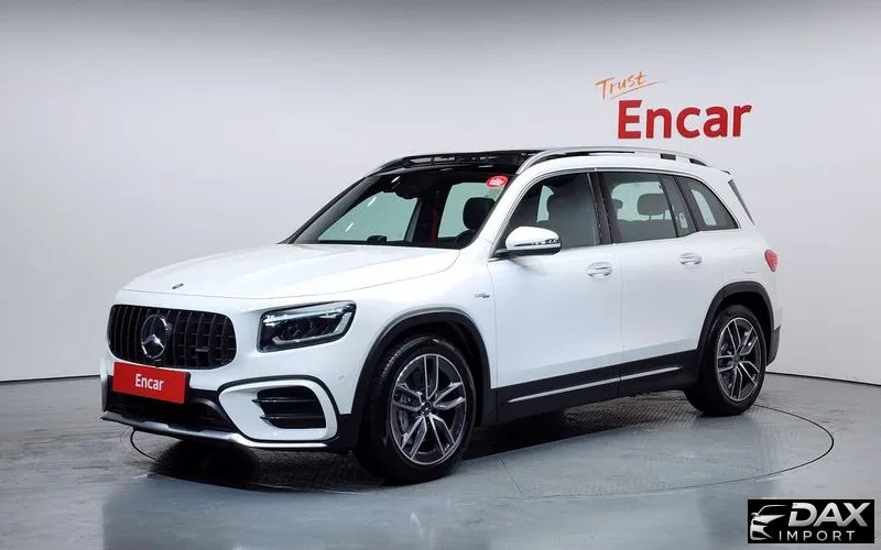 Mercedes-Benz GLB-Class AMG GLB35 4MATIC
