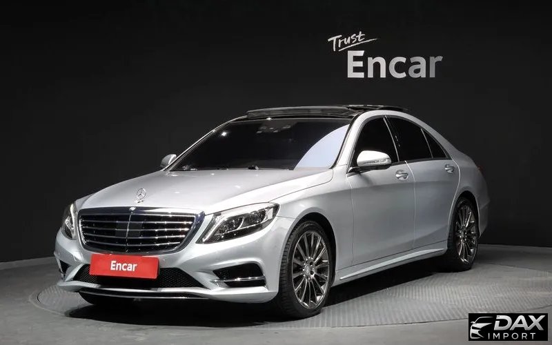 Mercedes-Benz S-Class S350 d