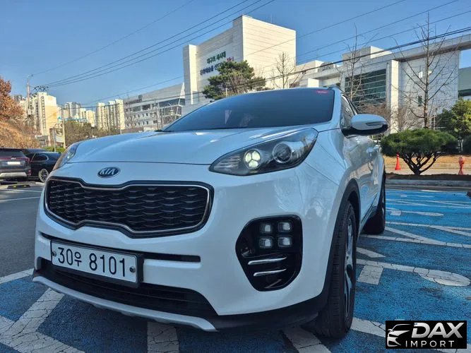 Kia Sportage Diesel 2WD Noblesse