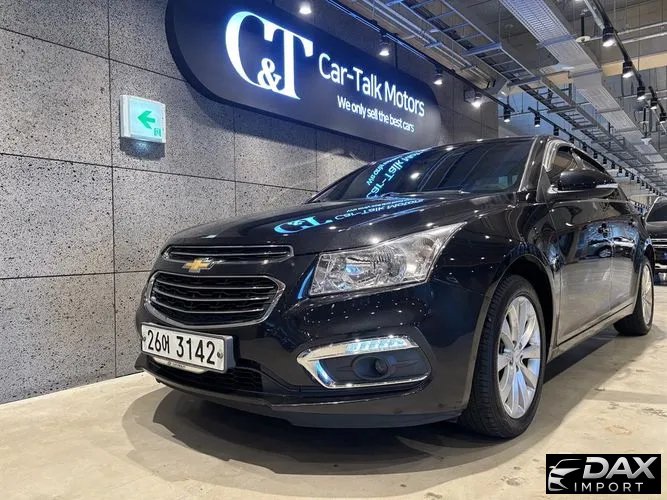 ChevroletGMDaewoo Cruze 1.4 Turbo LTZ