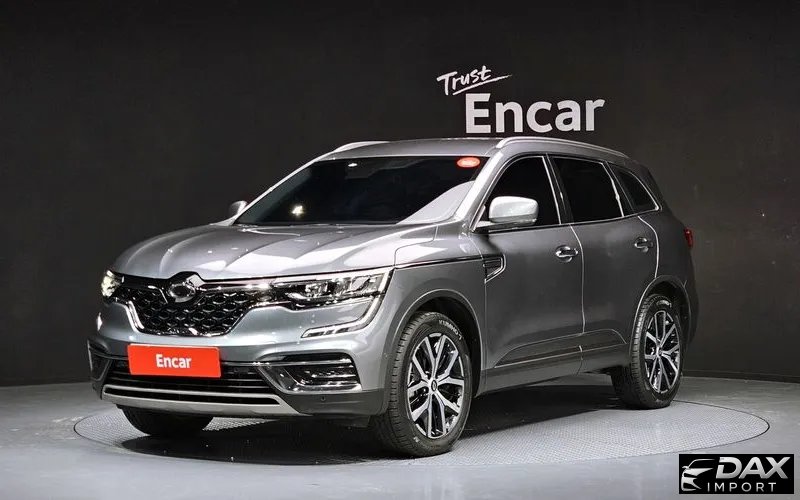 Renault-KoreaSamsung QM6 2.0 LPe RE Signature 2WD