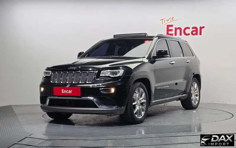 Jeep Cherokee 3.0 Diesel Overland Summit