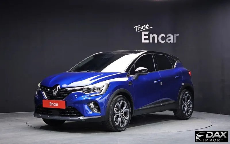 Renault-KoreaSamsung Captur 1.3 TCe Edition Paris