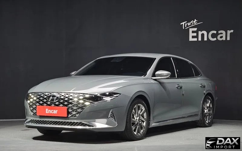 Hyundai Grandeur Calligraphy