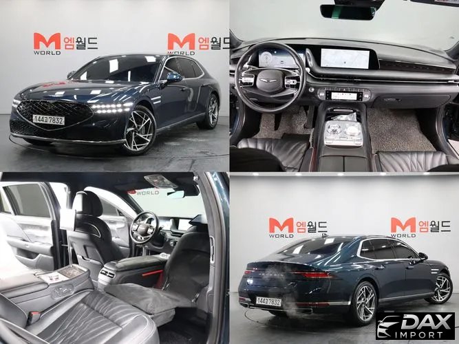 Genesis G90 Gasoline 3.5 Turbo AWD