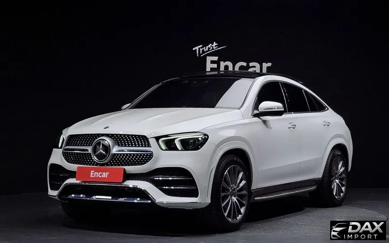 Mercedes-Benz GLE-Class GLE400d 4MATIC Coupe