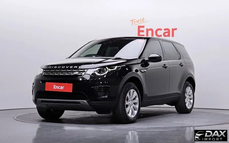 Land Rover Discovery Sport 2.0 TD4 SE