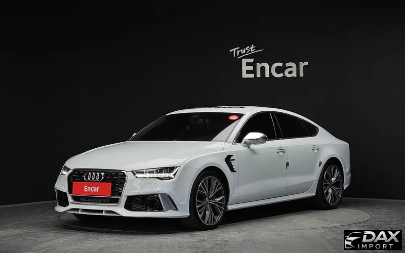 Audi A7 55 TDI Quattro Premium