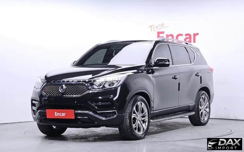 KG_Mobility_Ssangyong Rexton Diesel 2.2 4WD