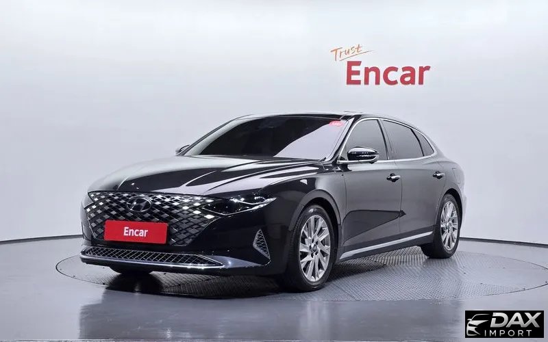 Hyundai Grandeur Calligraphy