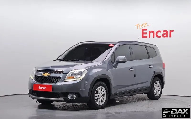 ChevroletGMDaewoo Orlando LPG LT