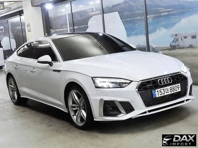 Audi A5 40 TFSI Quattro Premium Sportback