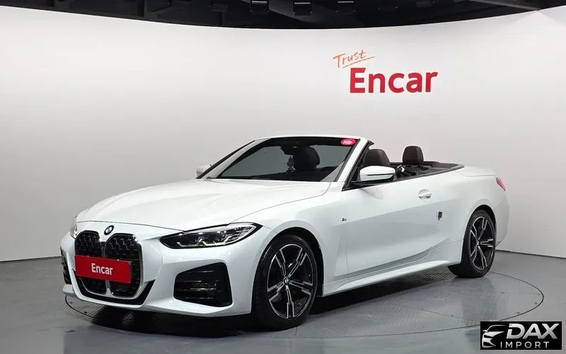 BMW 4-Series 420i M Sport Convertible
