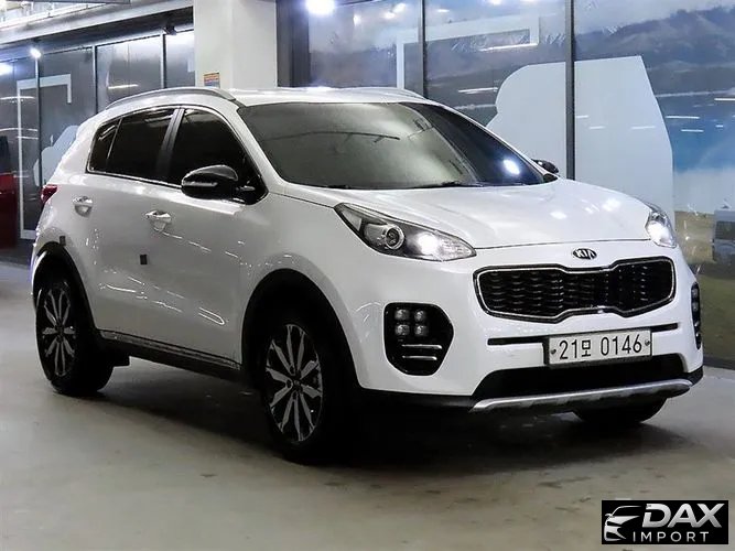 Kia Sportage Diesel 1.7 2wd Noblesse