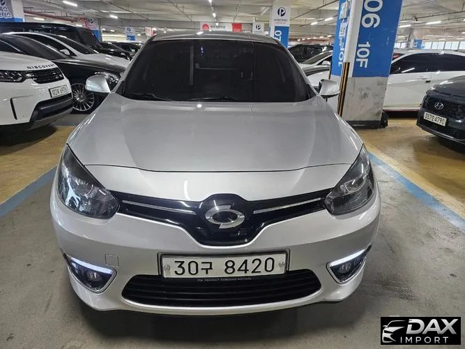 Renault-KoreaSamsung SM3 SE