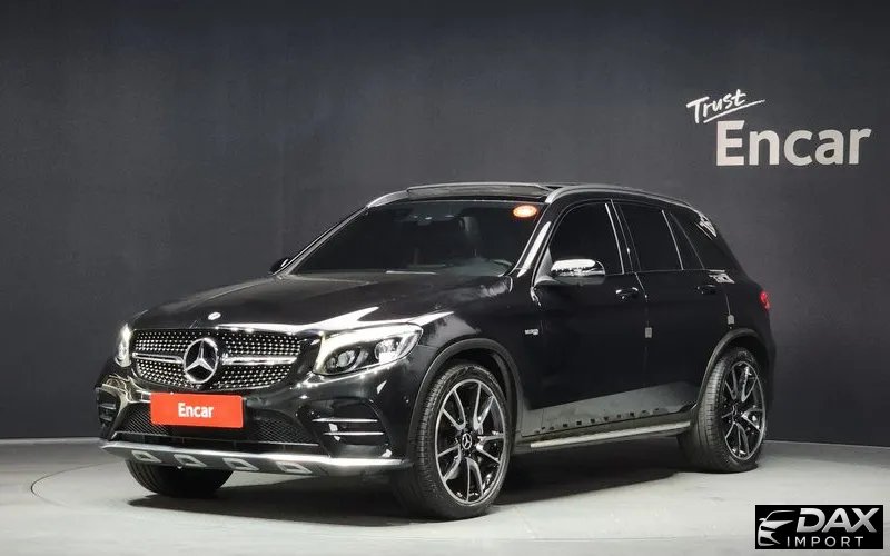 Mercedes-Benz GLC-Class AMG GLC43 4MATIC