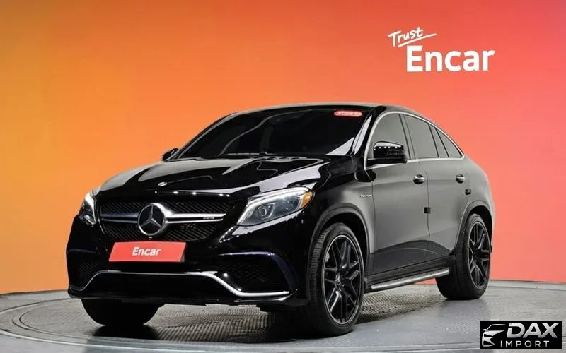 Mercedes-Benz GLE-Class AMG GLE63 S 4MATIC Coupe