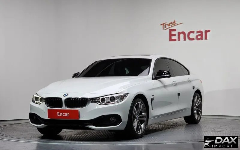BMW 4-Series 420d xDrive Sport GranCoupe