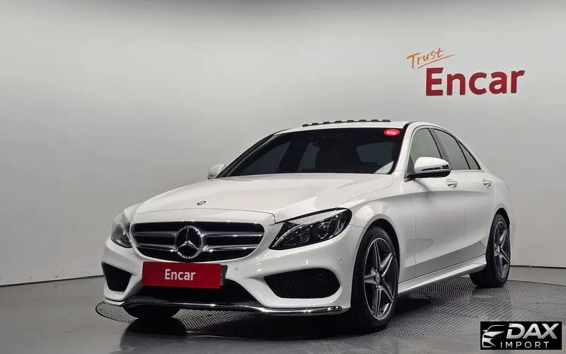 Mercedes-Benz C-Class C200 AMG Line