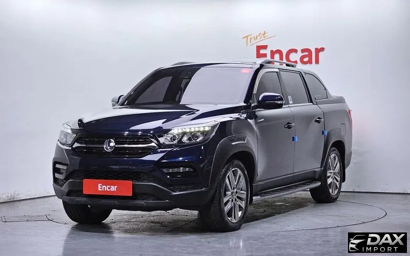 KG_Mobility_Ssangyong Rexton Diesel 2.2 4WD