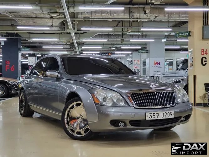 Maybach 57 5.5 V12