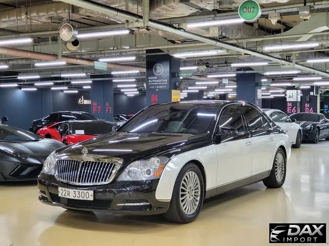 Maybach 57 5.5 V12