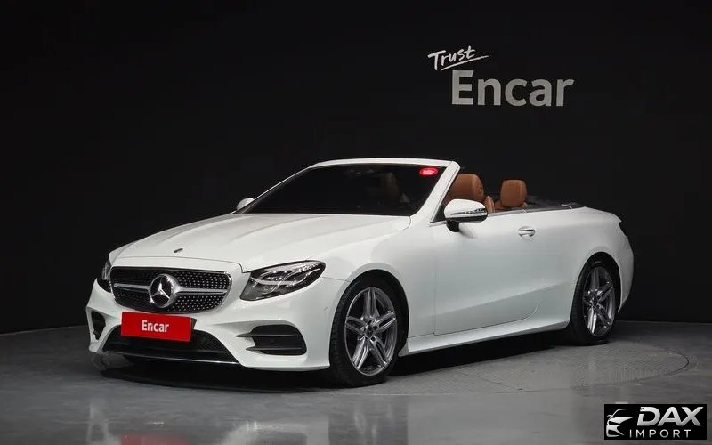Mercedes-Benz E-Class E220d Cabriolet