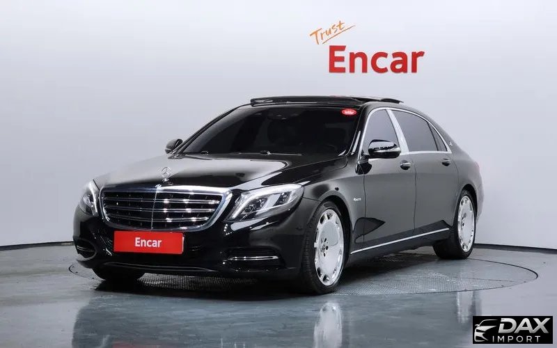 Mercedes-Benz S-Class Maybach S500 4MATIC