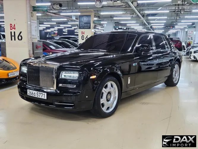 Rolls-Royce Phantom 6.7 V12