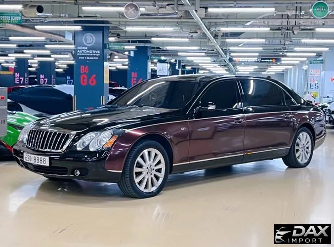 Maybach 62s 6.0 V12
