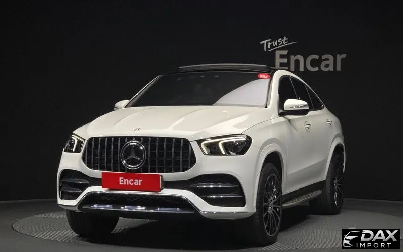 Mercedes-Benz GLE-Class GLE400d 4MATIC Coupe