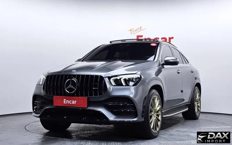 Mercedes-Benz GLE-Class GLE400d 4MATIC Coupe