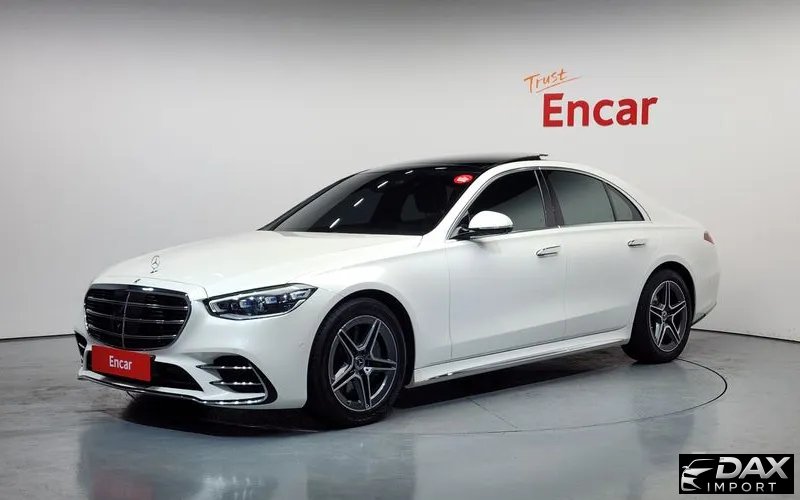 Mercedes-Benz S-Class S400 d 4MATIC