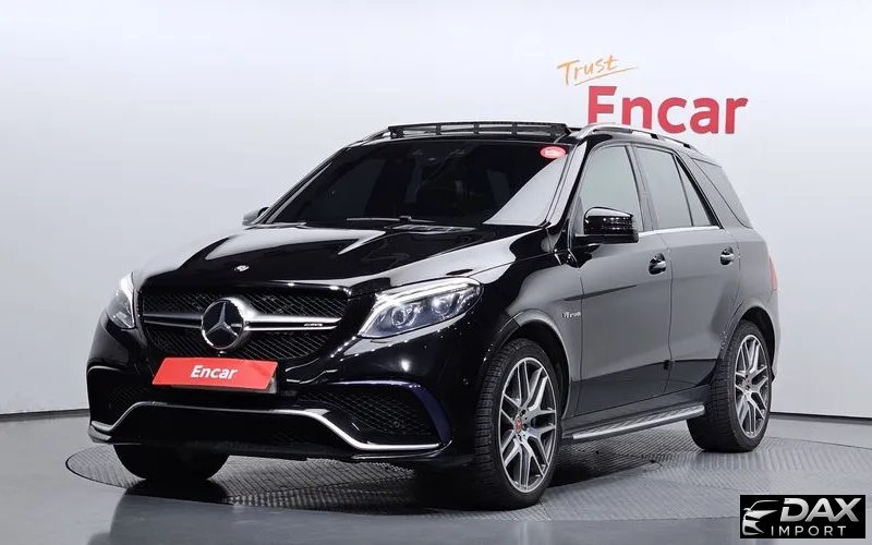 Mercedes-Benz GLE-Class AMG GLE63 4MATIC