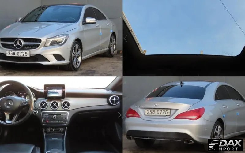 Mercedes-Benz CLA-Class CLA200 d