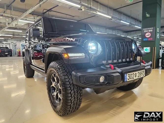 Jeep Wrangler 2.0 Rubicon 4Door
