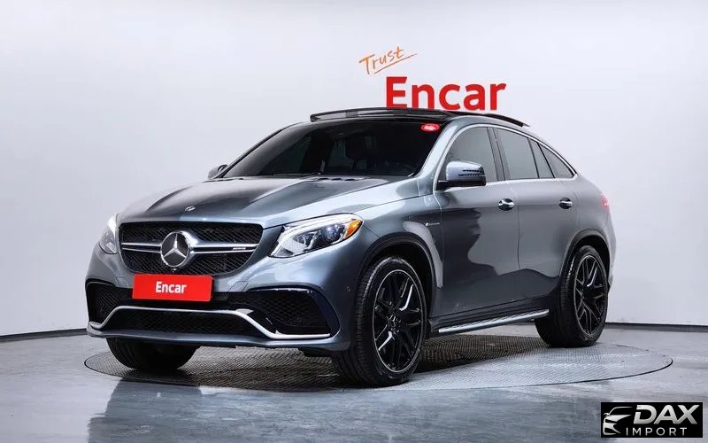 Mercedes-Benz GLE-Class AMG GLE63 S 4MATIC Coupe