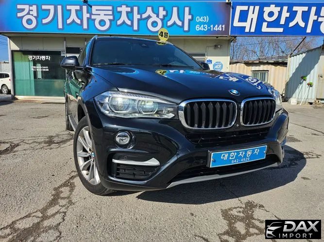 BMW X6 xDrive 30d