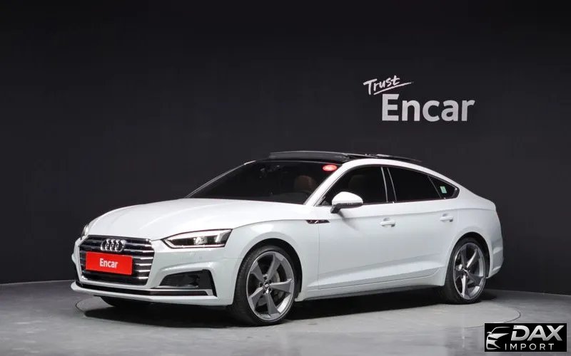 Audi A5 45 TFSI Quattro Premium Sportback