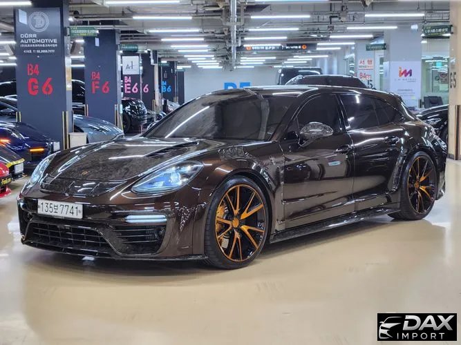 Porsche Panamera 4.0 Turbo Sport Turismo