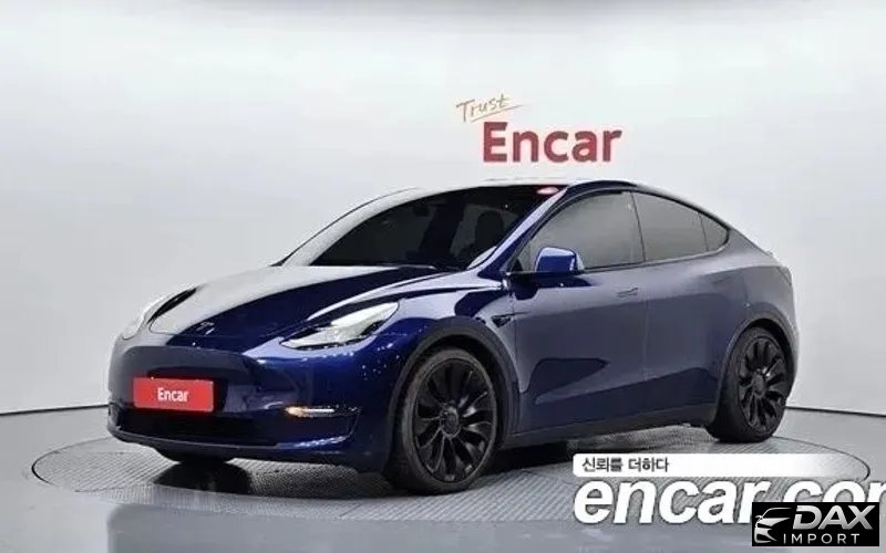 Tesla Model Y Performance