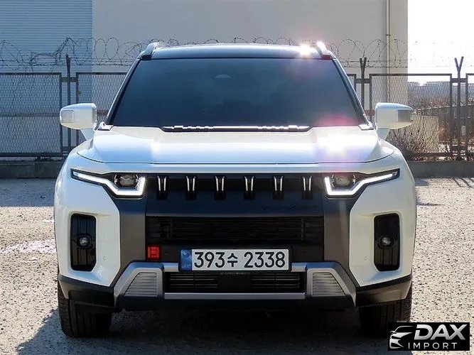 KG_Mobility_Ssangyong Torres Gasoline 1.5 4WD