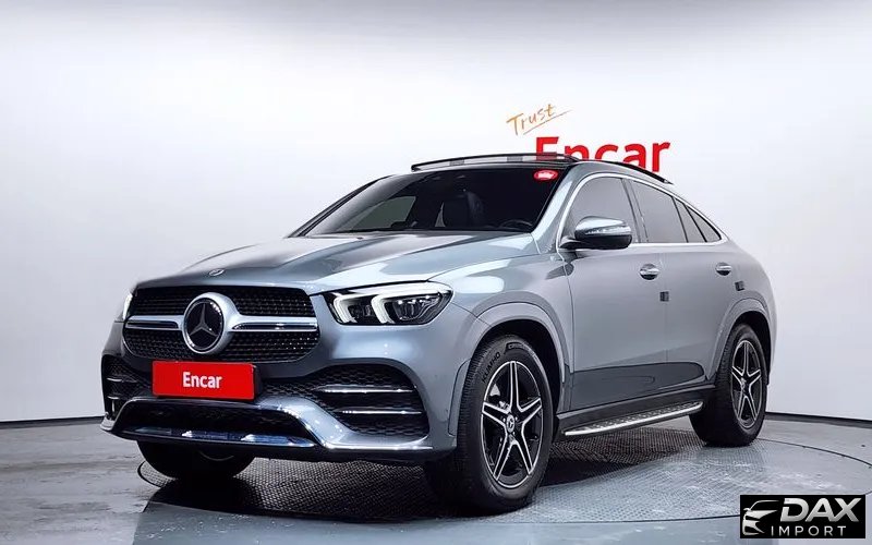 Mercedes-Benz GLE-Class GLE400d 4MATIC Coupe