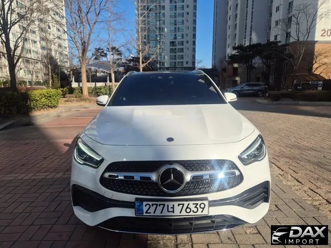 Mercedes-Benz GLA-Class GLA250 4MATIC