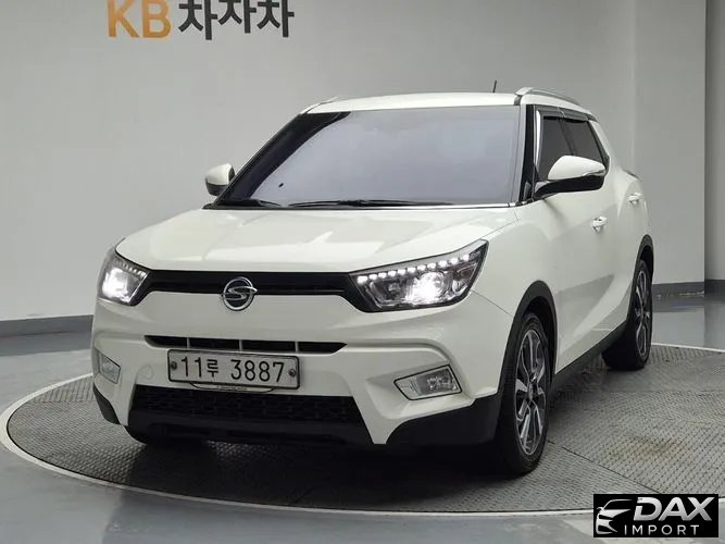 KG_Mobility_Ssangyong TIBOLI Diesel LX 2WD